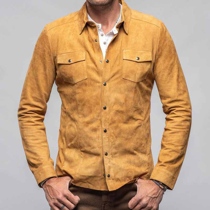 Herren Wildlederjacke Aliams