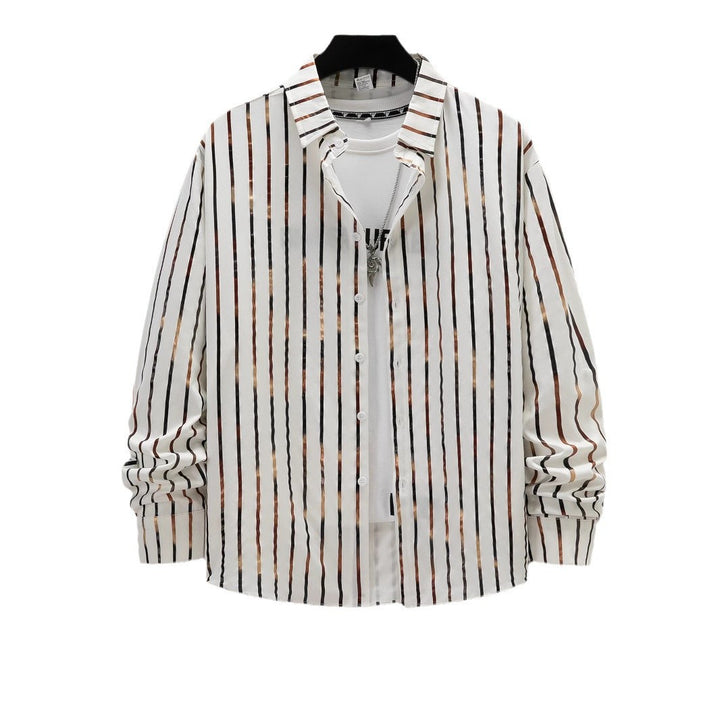 Herren Freizeithemden mit strukturiertem Design und eleganten Akzenten Aliams