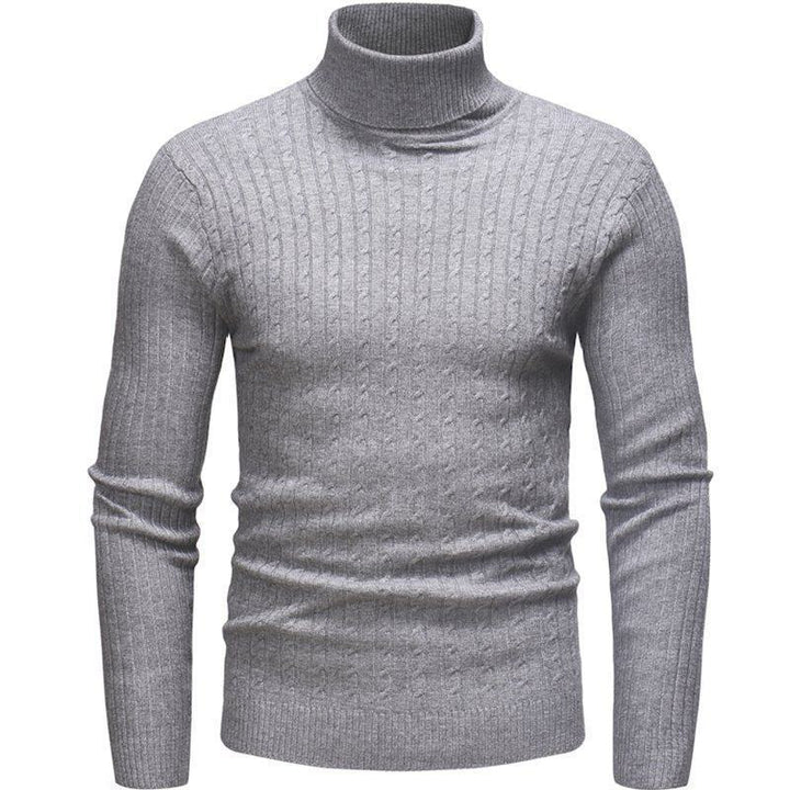 Herren feinstrick Rollkragenpullover Aliams