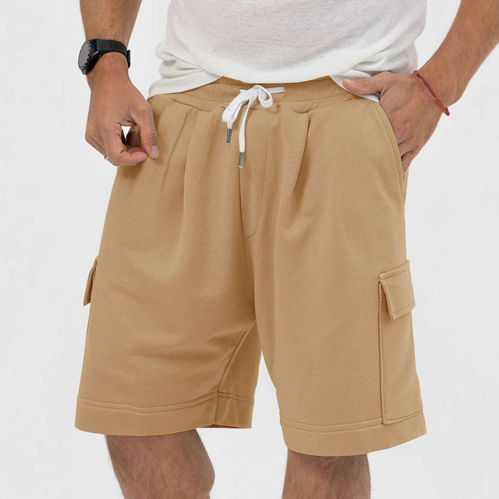 Herren Sportliche Shorts mit praktischen Taschen Aliams