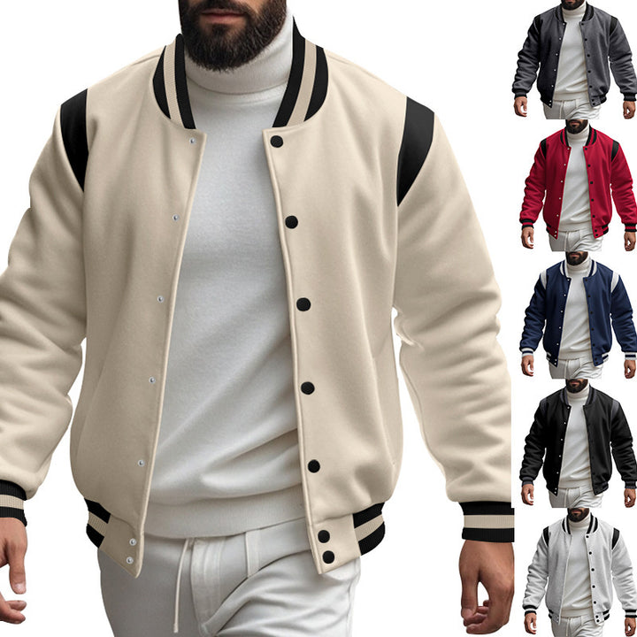 Herren stylische Sweatjacke im Sportlook Aliams