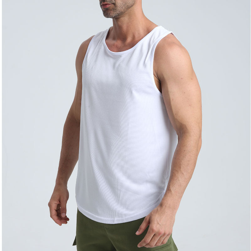 Herren Atmungsaktives Training Tanktop Aliams