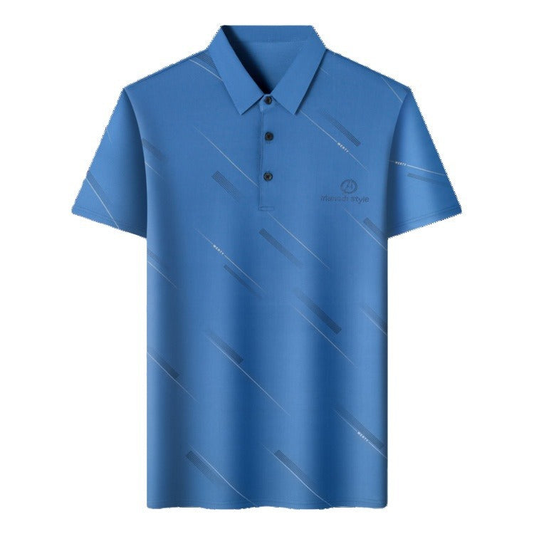 Herren sportliches Poloshirt Aliams