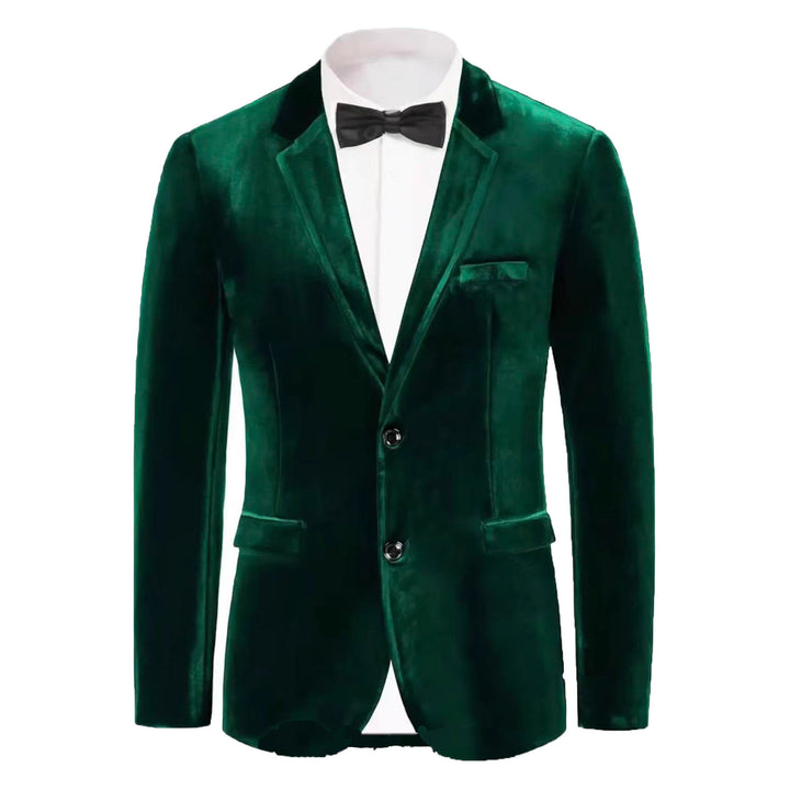 Herren edler Samt Blazer mit Finesse Aliams