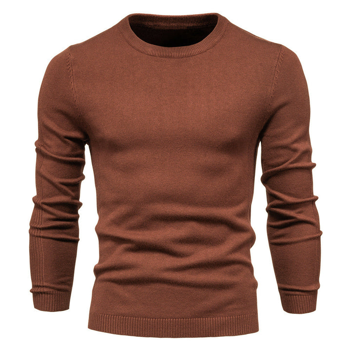 Herren Rundhals Pullover aus hochwertiger Baumwolle Aliams