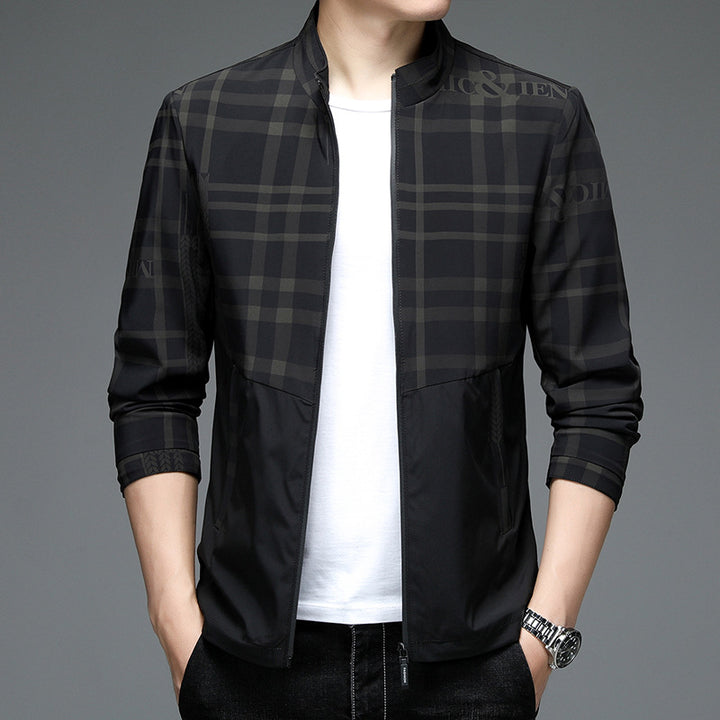 Herren sportliche Jacke Aliams