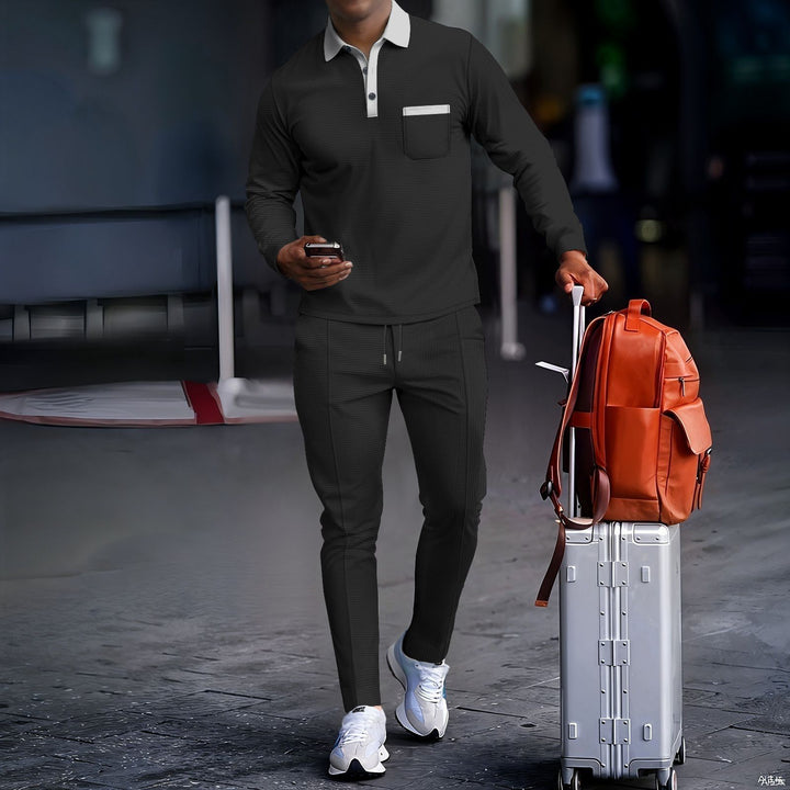 Herren Freizeit Sportanzug Aliams