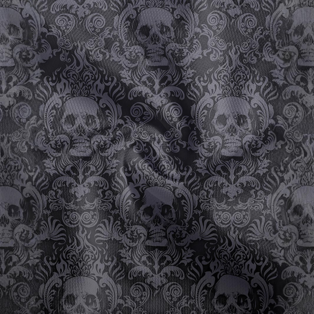 Herren Kurzarm Poloshirt mit einzigartigem Totenkopf-Design und atmungsaktivem Material Aliams