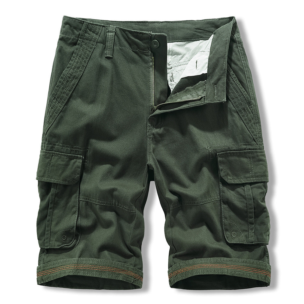 Herren Cargoshorts mit mehreren praktischen Taschen und robustem Material Aliams