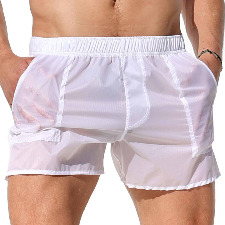 Herren Schwimmshorts aus schnelltrocknendem Material Aliams