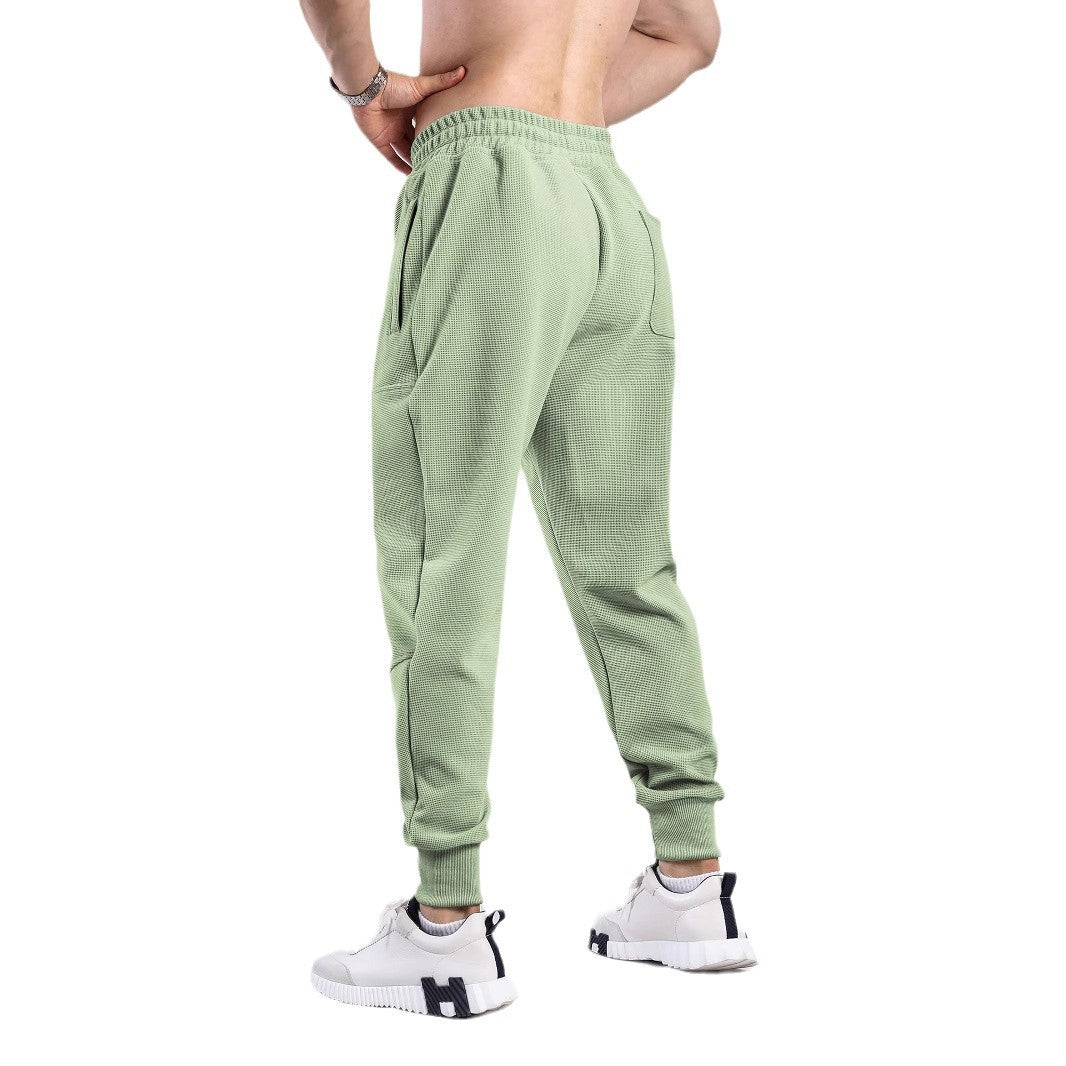 Herren Sportliche Jogginghose mit atmungsaktiven Einsätzen und elastischem Bund Aliams