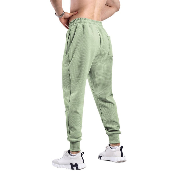 Herren Sportliche Jogginghose mit atmungsaktiven Einsätzen und elastischem Bund Aliams