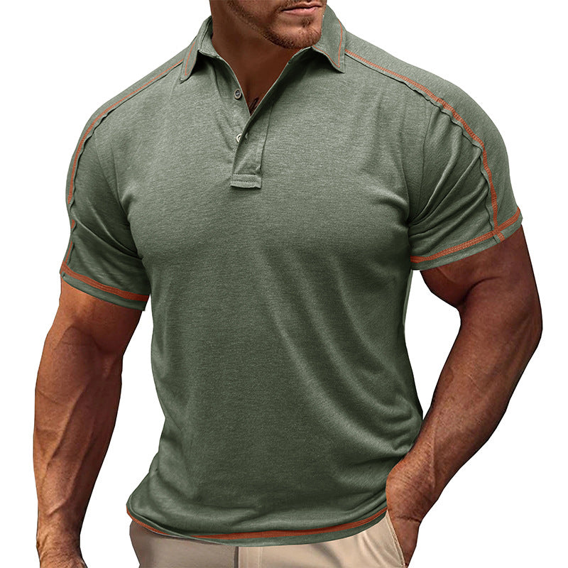 Herren Sportliches Poloshirt Aliams