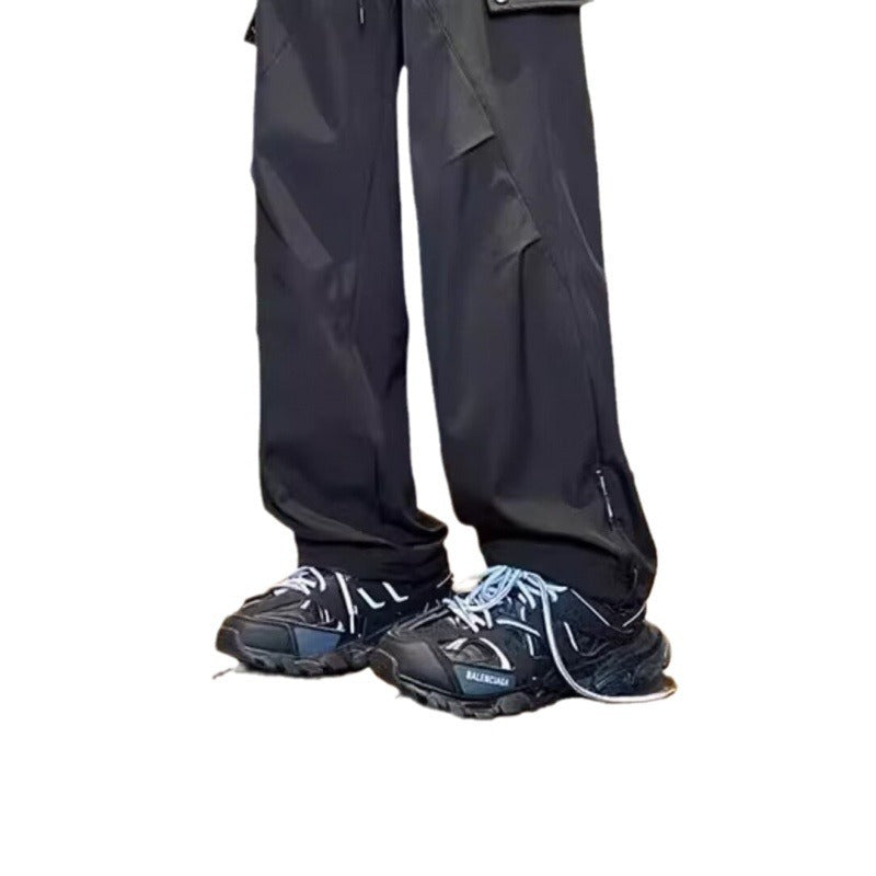 Herren Funktionale Cargo-Hose mit wasserabweisenden Eigenschaften und praktischen Taschen Aliams