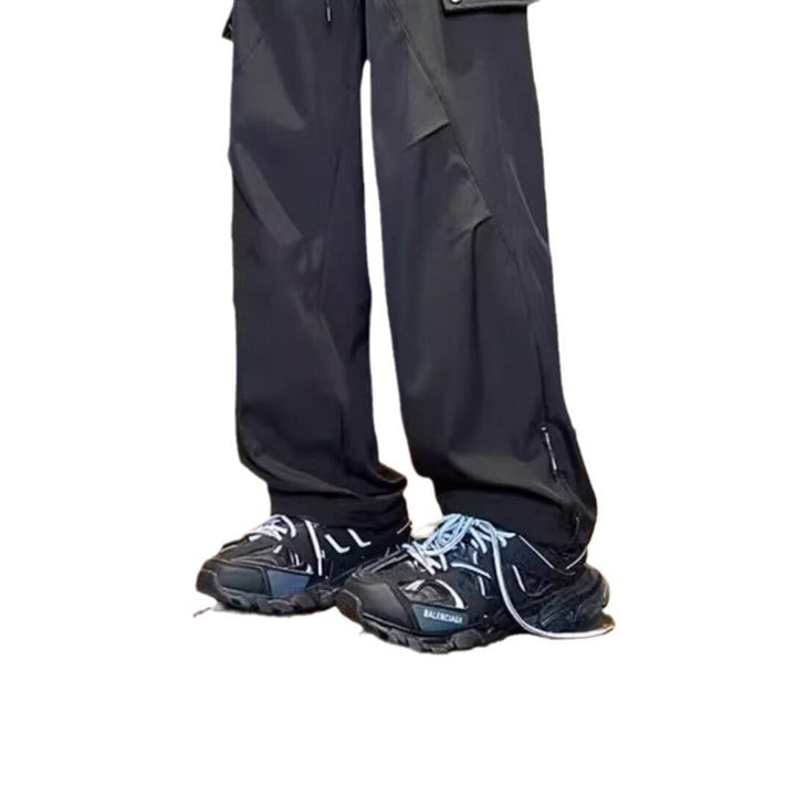 Herren Funktionale Cargo-Hose mit wasserabweisenden Eigenschaften und praktischen Taschen Aliams