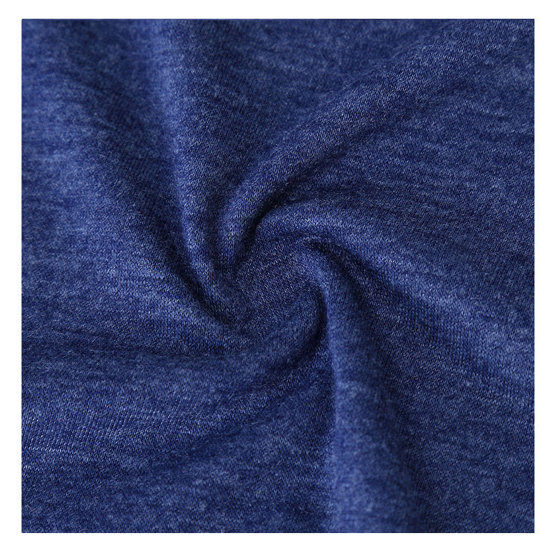 Herren Kurzarm Henley-T-Shirt mit plakativen Akzenten und hochwertiger Baumwolle Aliams