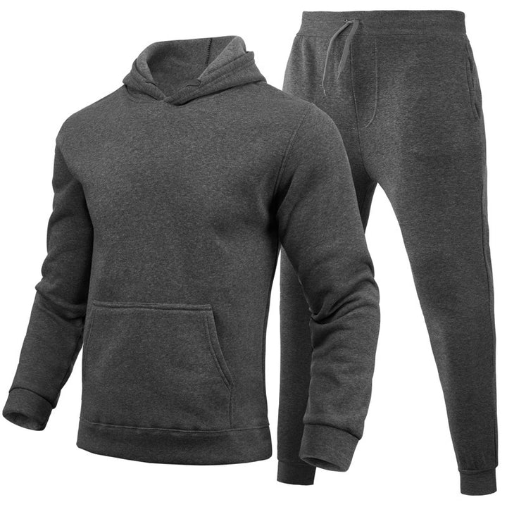 Herren Sportliches Sweatshirt- und Jogginghose-Set Aliams