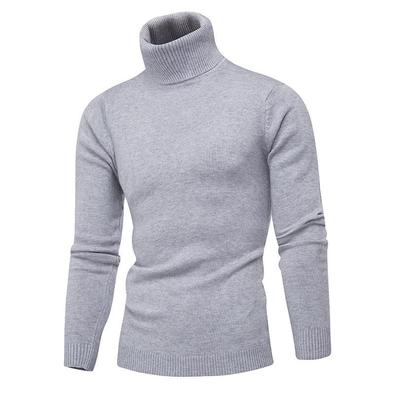 Herren Hochwertiger Rollkragenpullover Aliams 1761379400