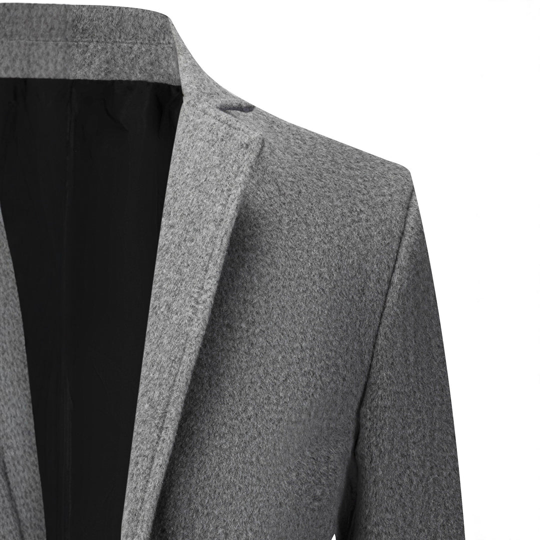 Herren eleganter Strickblazer Aliams