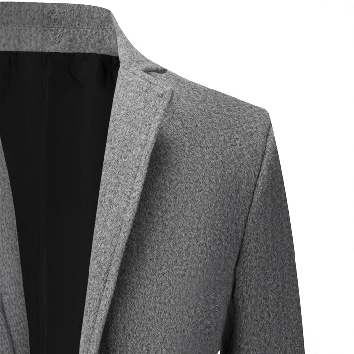 Herren eleganter struktureller Blazer aus hochwertigem Material Aliams