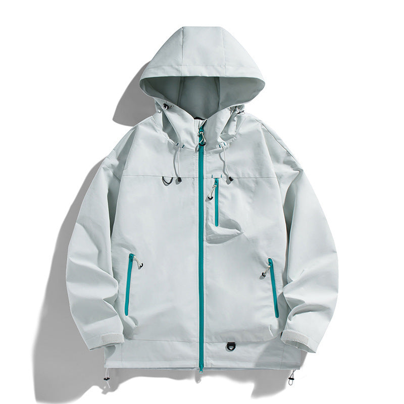 Herren Funktionsjacke mit atmungsaktiven Materialien und praktischem Design Aliams