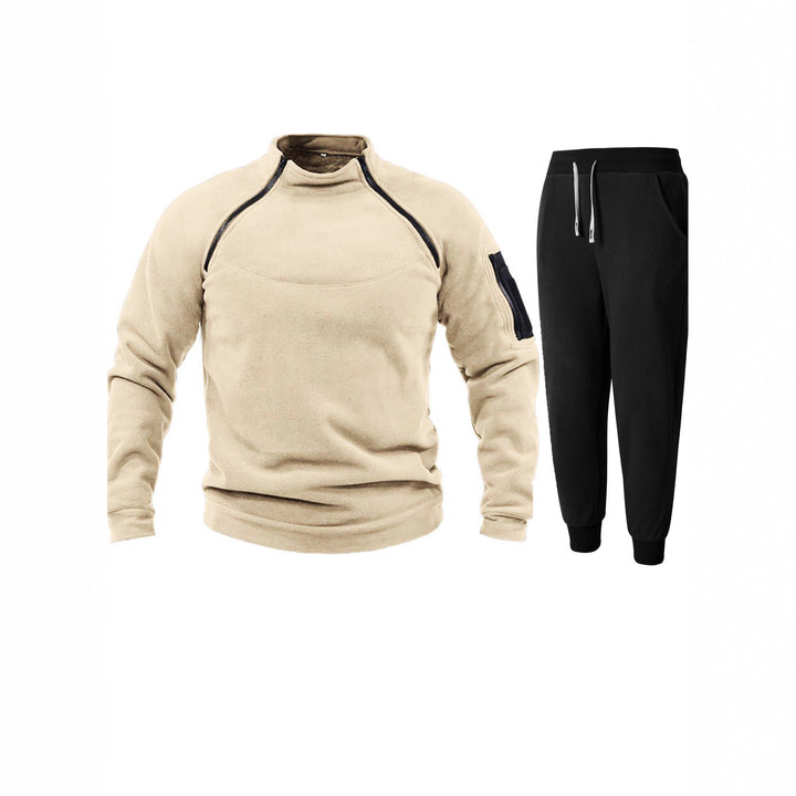 Herren Funktionspullover und Jogginghose Set Aliams