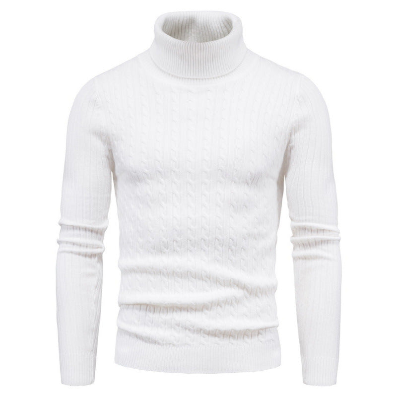 Herren Rollkragenpullover aus hochwertigem Strick Aliams
