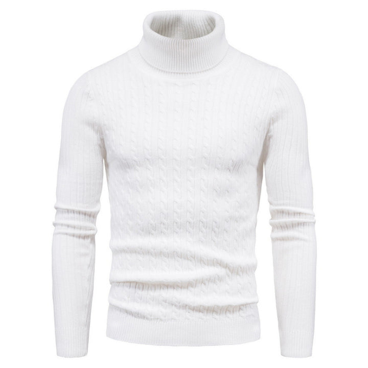 Herren Rollkragenpullover aus hochwertigem Strick Aliams