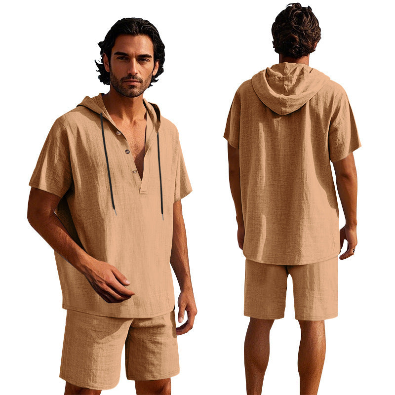 Herren Sommer Freizeitanzug Aliams