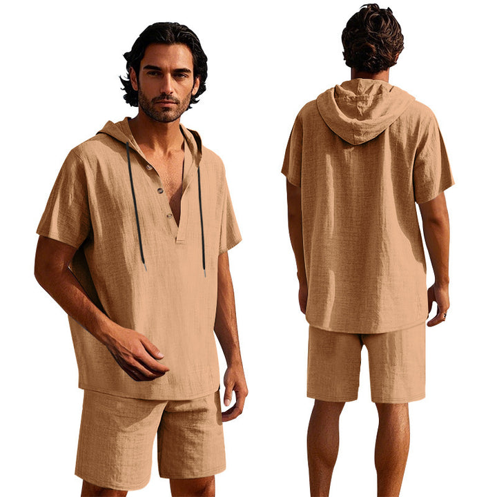 Herren Sommer Freizeitanzug Aliams