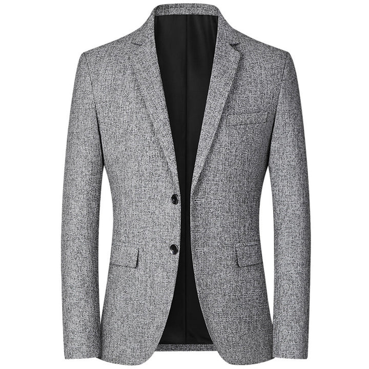 Herren eleganter strukturierter Anzugblazer Aliams