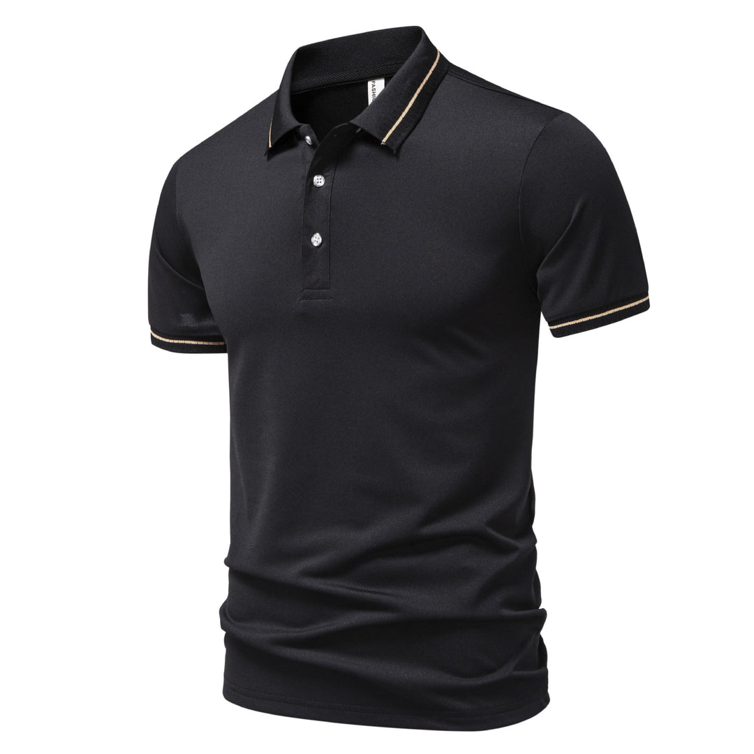 Herren elegantes Poloshirt mit atmungsaktiven und feuchtigkeitsregulierenden Eigenschaften Aliams