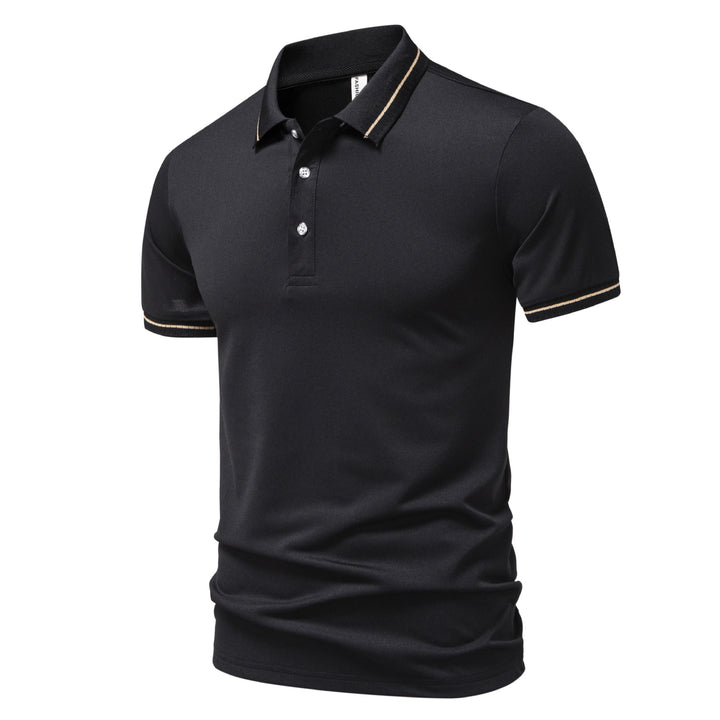 Herren elegantes Poloshirt mit atmungsaktiven und feuchtigkeitsregulierenden Eigenschaften Aliams