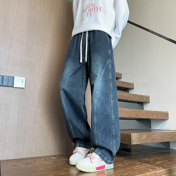 Herren weite Jeans Aliams