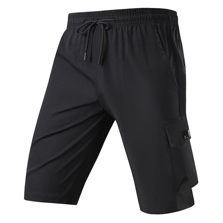 Herren bequeme Outdoor-Shorts mit praktischen Seitentaschen Aliams