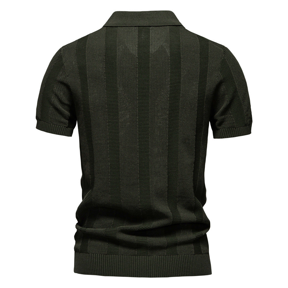 Herren Poloshirt mit strukturiertem Design und hochentwickeltem Tragekomfort Aliams