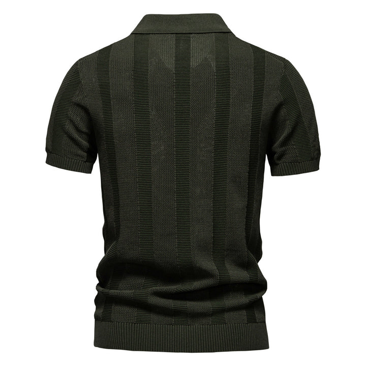 Herren Poloshirt mit strukturiertem Design und hochentwickeltem Tragekomfort Aliams