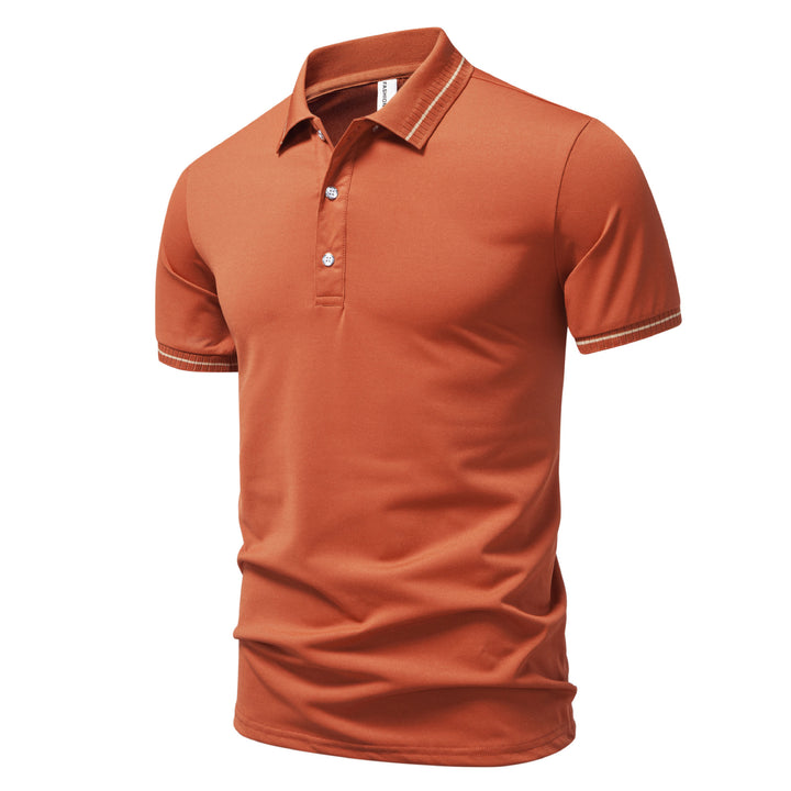 Herren elegantes Poloshirt mit atmungsaktiven und feuchtigkeitsregulierenden Eigenschaften Aliams