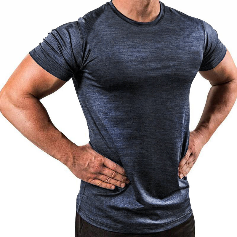 Herren Sportliches Funktionsshirt mit atmungsaktiver Textur Aliams