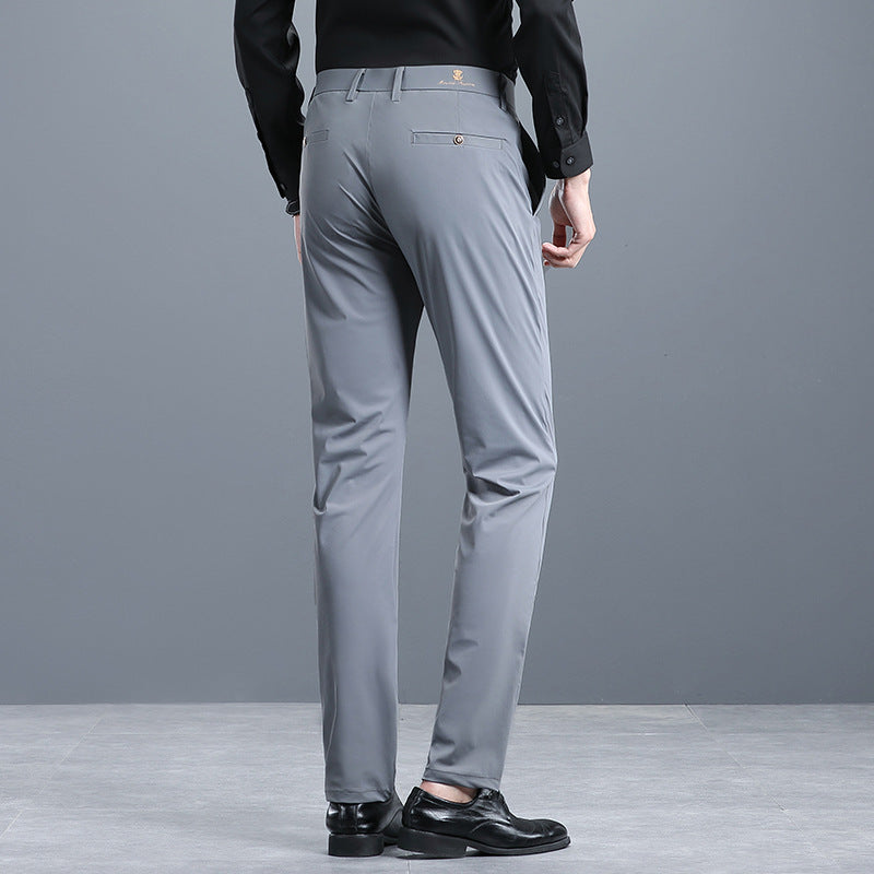 Herren elegante und komfortable Anzughose Aliams