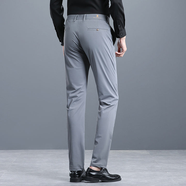 Herren elegante und komfortable Anzughose Aliams