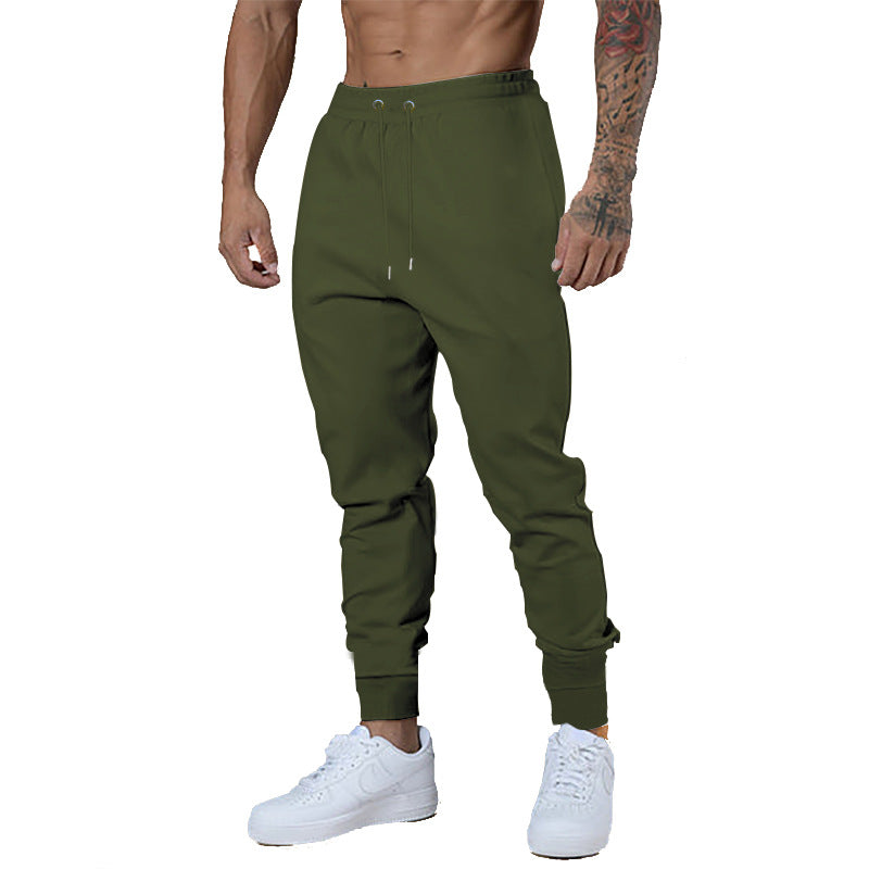 Herren bequeme Sporthose mit elastischem Bund Aliams