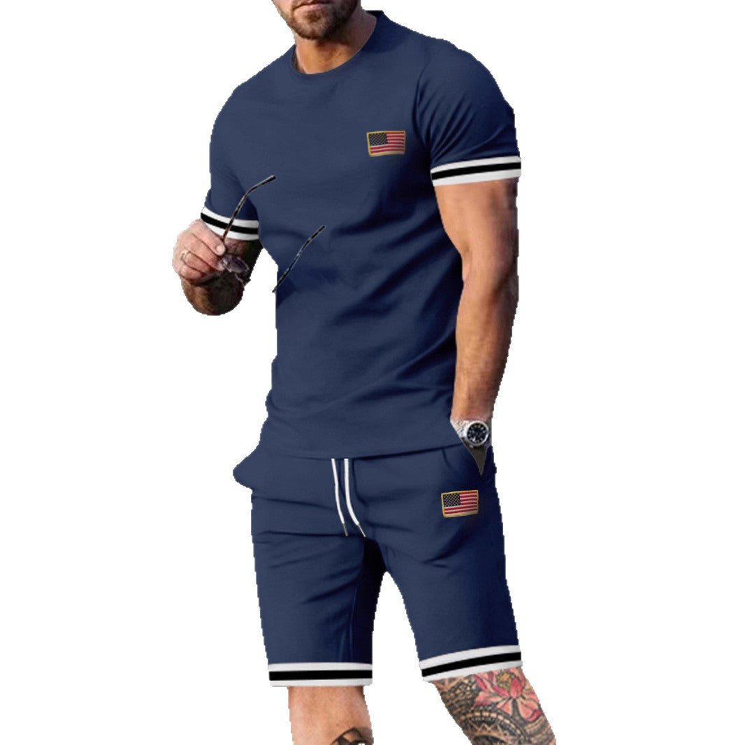 Herren komfortable Sportbekleidung Set Aliams