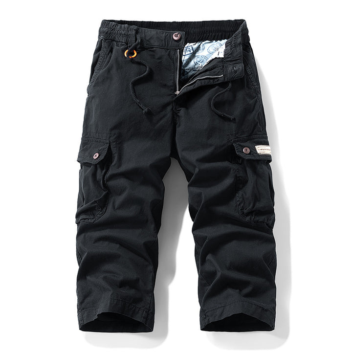 Herren Cargo-Shorts mit flexibler Passform und multifunktionalen Taschen Aliams