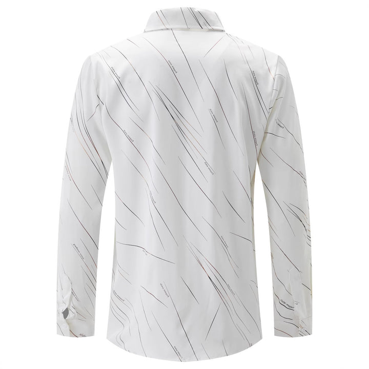 Herren Hemd mit modernem, dynamischem Design und klassischem Schnitt Aliams