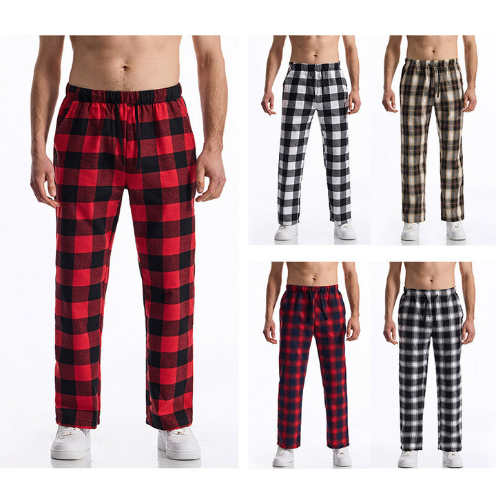 Herren Pyjamahose aus weichem Flanell Aliams