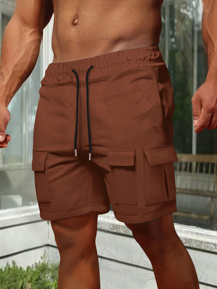 Herren Cargo-Stil Aktive Shorts Aliams