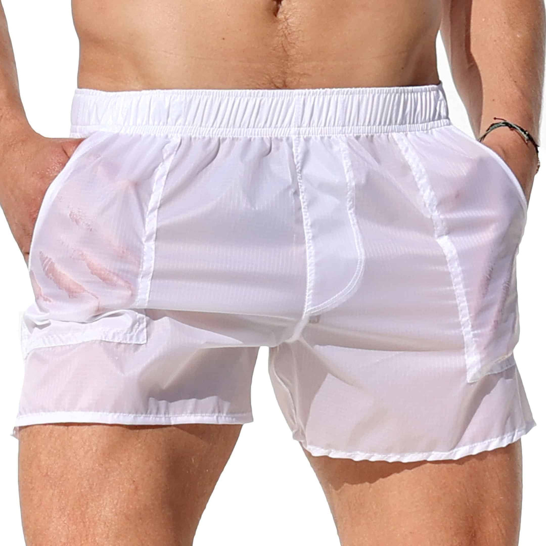 Herren Badeshorts mit schnelltrocknendem Material Aliams