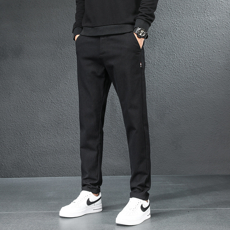 Herren komfortable und stylische Freizeithose Aliams