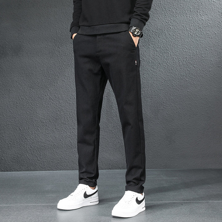 Herren komfortable und stylische Freizeithose Aliams